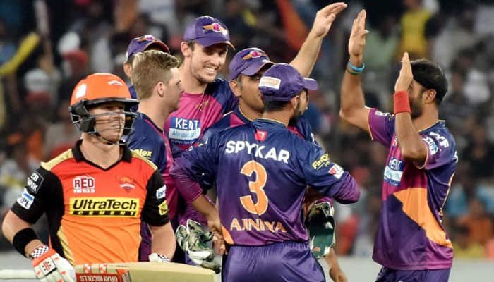 IPL 9: After four successive losses, Rising Pune Supergiants begin road to recovery with 34-run win over Sunrisers Hyderabad​