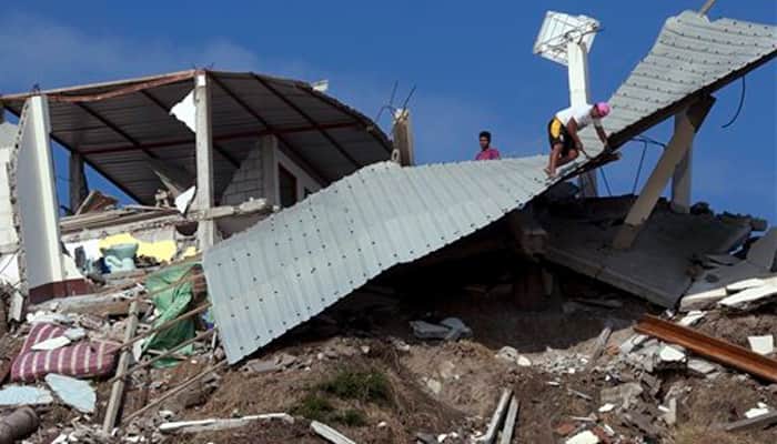 Ecuador quake leaves 120,000 children out of school