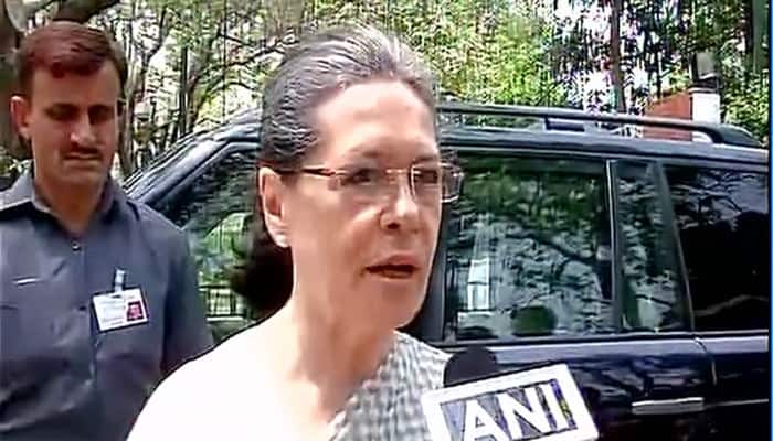AgustaWestland case: Where is the proof, it&#039;s BJP&#039;s strategy of character assassination, says Sonia Gandhi
