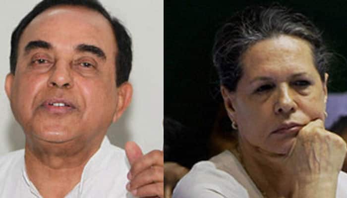 MUST WATCH: What happened in Rajya Sabha when Subramanian Swamy named Sonia Gandhi over AgustaWestland chopper scam