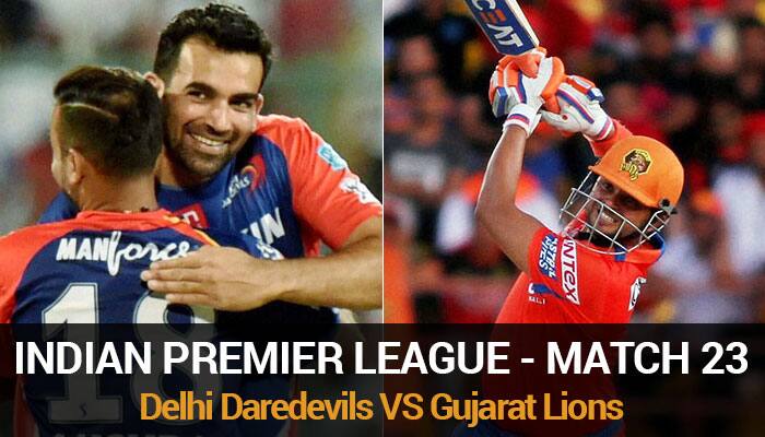 Indian Premier League 2016, Match 23: Delhi Daredevils vs Gujarat Lions — As it happened...