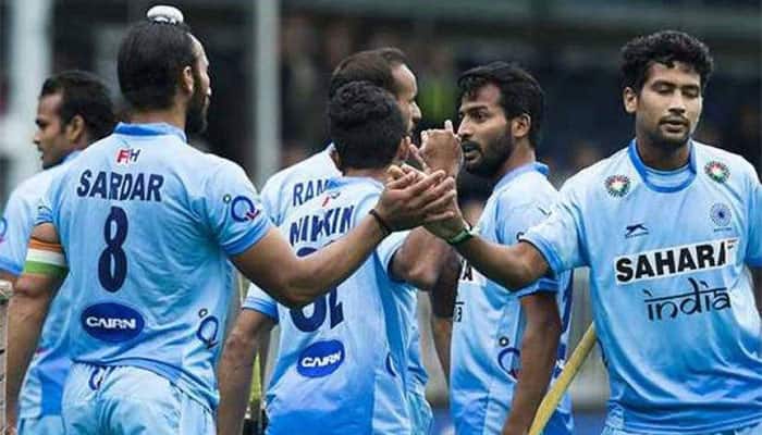 Indian men&#039;s hockey team clubbed with Germany, Holland in 2016 Rio Olympics