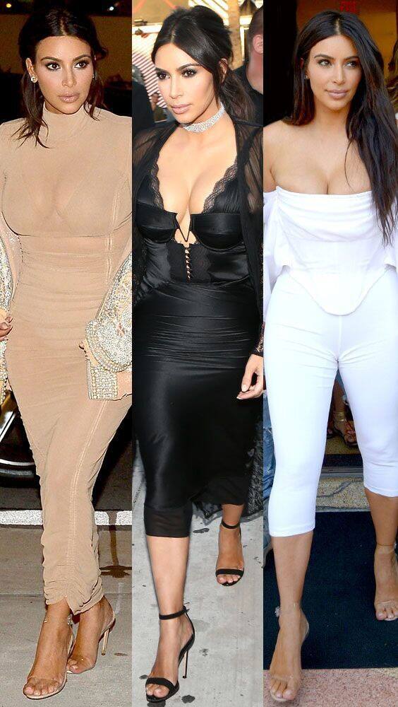 Kim Kardashian :- #STREETSTYLE MIAMI VICE -twitter
