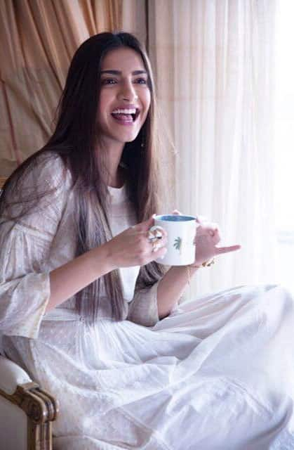 Sonam Kapoor :- I'm waiting to announce something special guys! I know I've been getting feed back about h -twitter