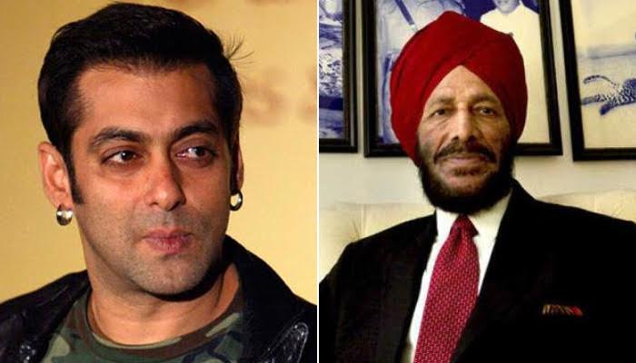 Athletes, shooters, wrestlers, boxers are all Goodwill Ambassadors, what&#039;s the need of Salman Khan? Asks Milkha Singh