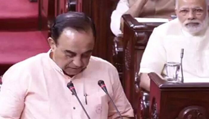 When Subramanian Swamy provoked Congress leaders with &#039;Italian Constitution&#039; jibe