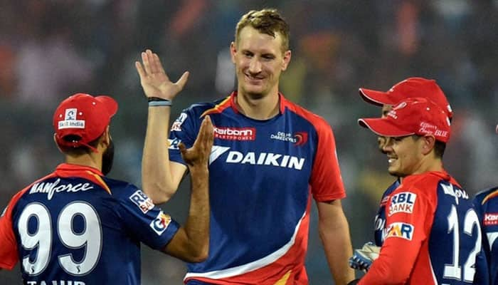 Indian Premier League 9: 82* vs Gujarat Lions was probably my best T20 knock, says Chris Morris