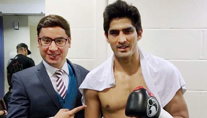Aware of Matiouze Royer&#039;s strenghts, Vijender Singh ready to spend more time in ring for fifth pro fight