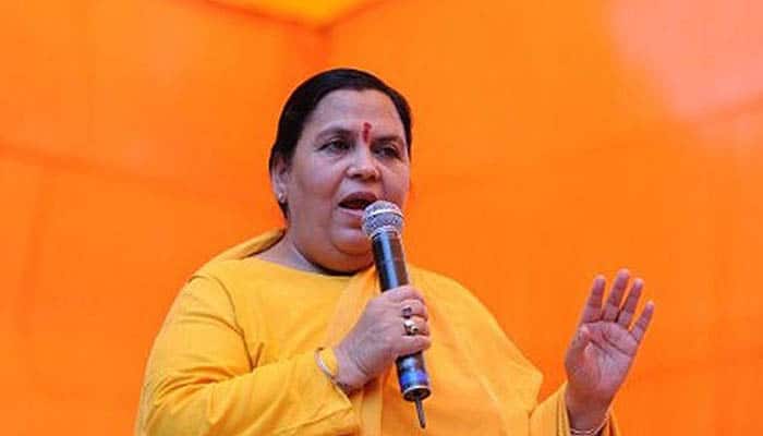 Cleaning Ganga is atoning for previous governments&#039; crimes: Uma Bharti