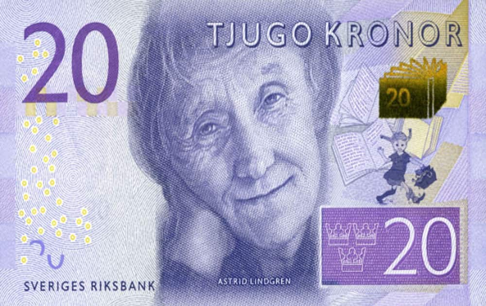 Sweden's 20 kronor note