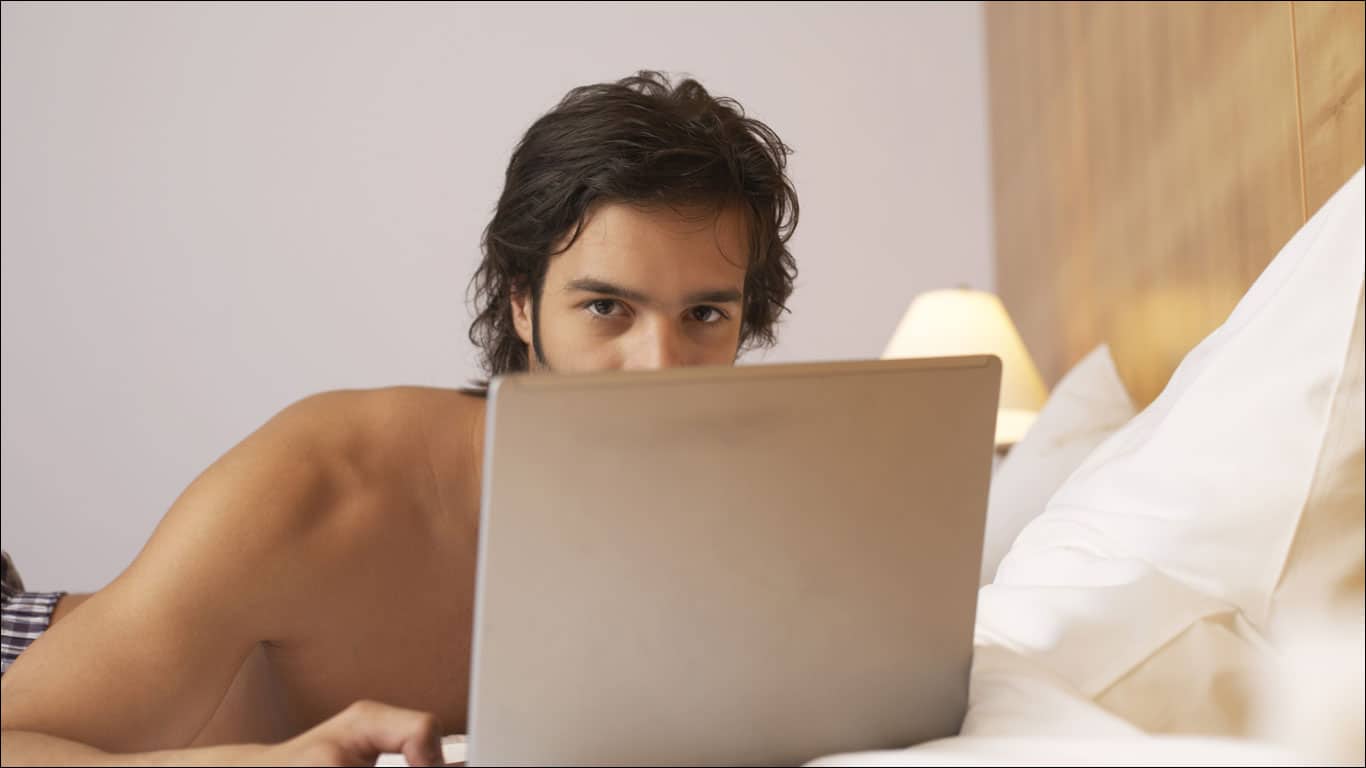 1366px x 768px - Porn-viewing encourages condom use: Study | Health News