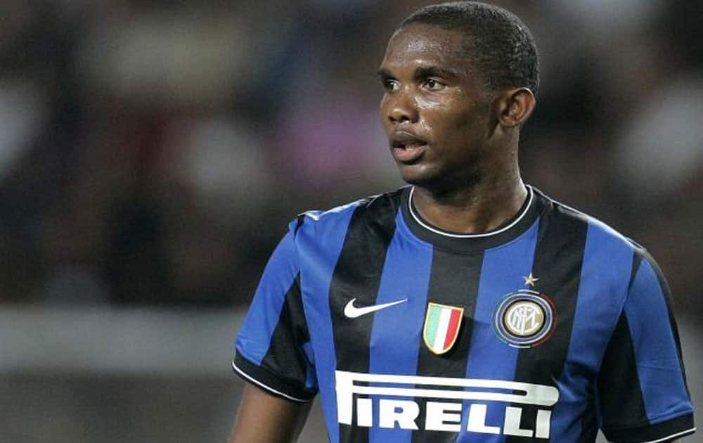 7. Samuel Eto'o - $98 million