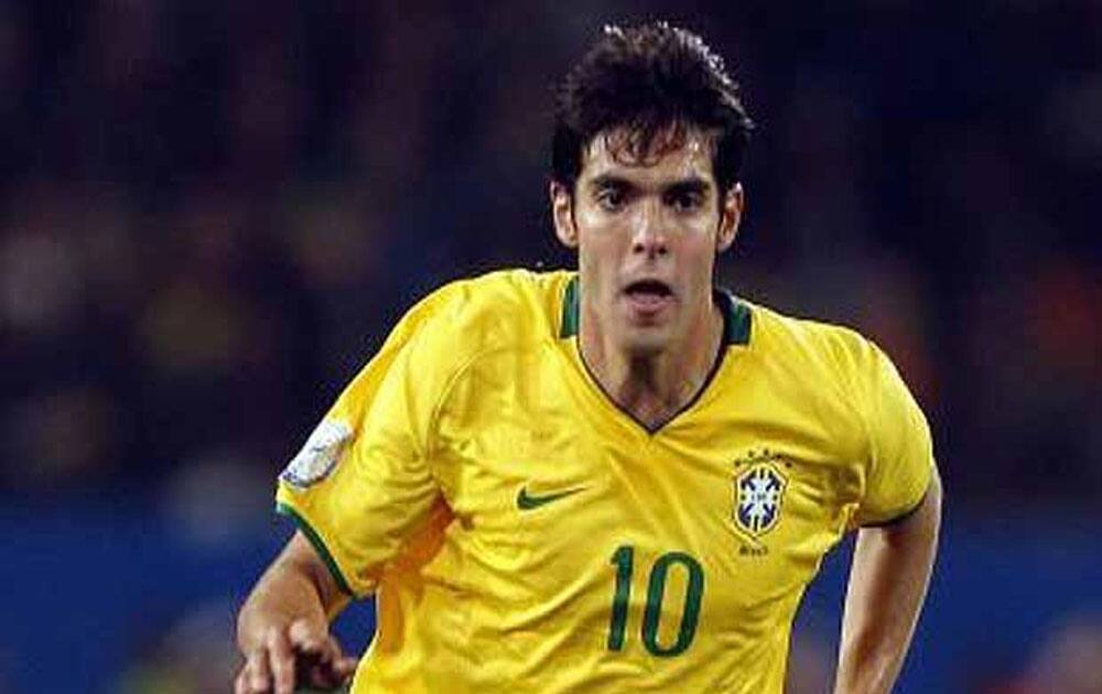 6. Kaka - $108 million