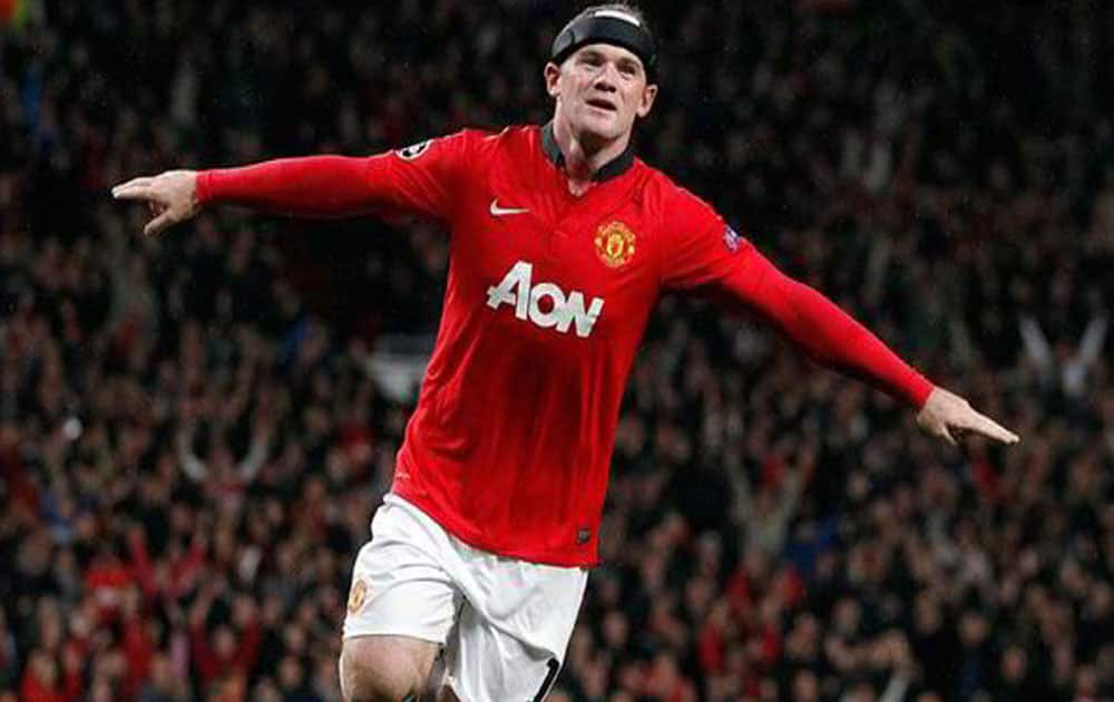 5. Wayne Rooney - $116 million