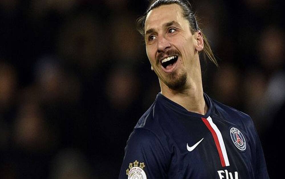 4. Zlatan Ibrahimovic - $118 million