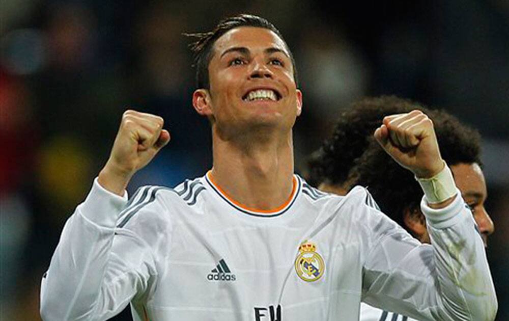 1. Christiano Ronaldo -  $236 million