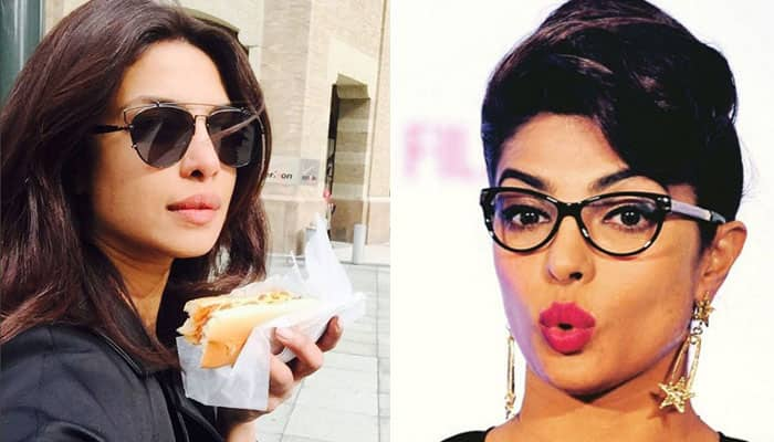 This is how Priyanka Chopra spends her day off from &#039;Baywatch&#039; sets! Check out in pics