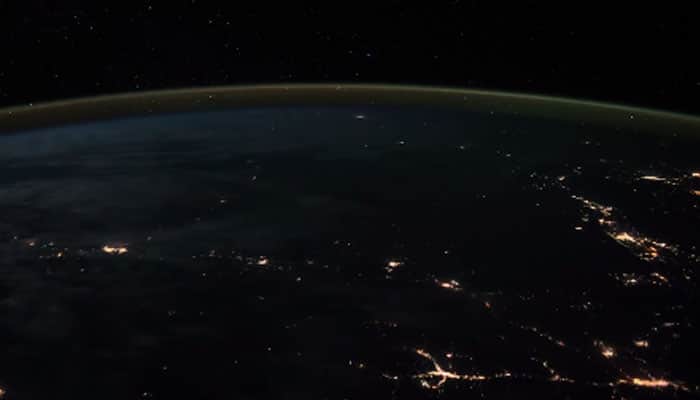 Watch: Beautiful time-lapse video of a night flight from India to China!