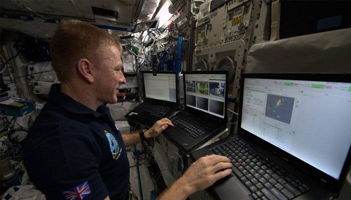 British astronaut Tim Peake to test drive robot on Earth from ISS!