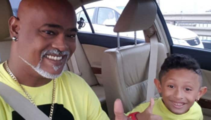 Here&#039;s how Vinod Kambli answered a question about Arjun Tendulkar and his son playing for India!