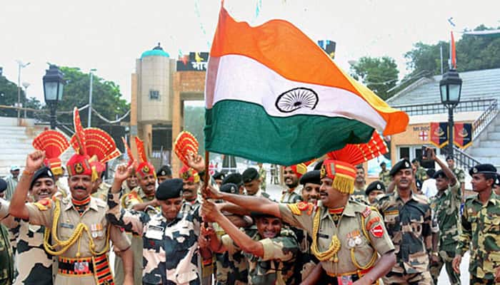 BSF to hoist tallest national flag at Attari-Wagah border, will be visible from Lahore!