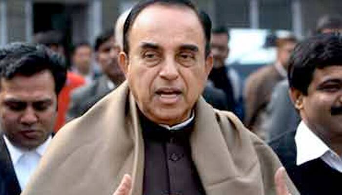 If I say I like Pizza will they expunge that too? Asks Subramanian Swamy