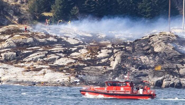 Eleven dead found after Norway helicopter crash: Rescuers