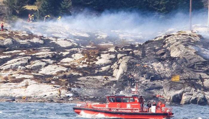  Norway helicopter crash: All 13 people on board dead, 11 bodies recovered