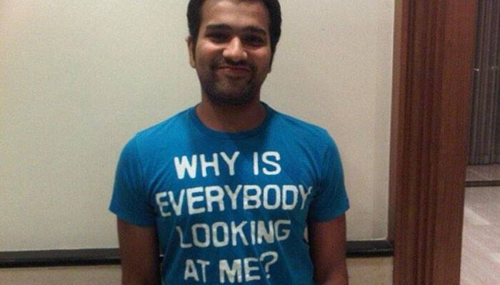 VIDEO: Have you ever seen this side of Rohit Sharma&#039;s personality? We bet not!