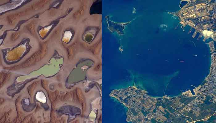 Check out these breathtaking images of Earth from ISS!