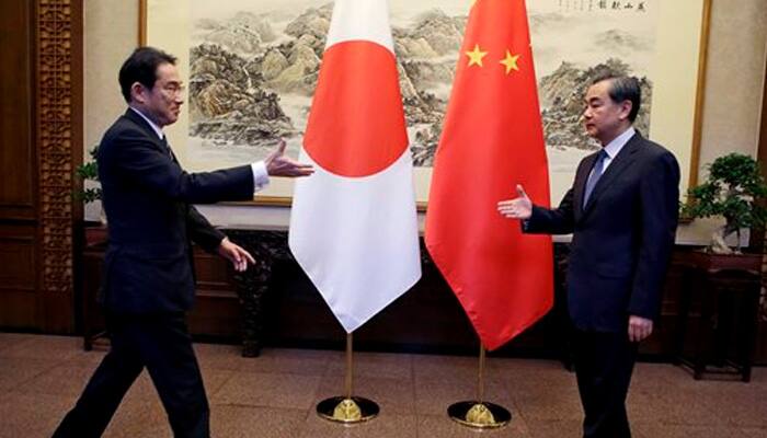China, Japan foreign ministers hold rare talks to reduce mistrust in ties