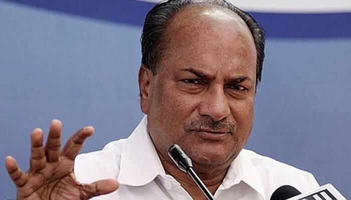 Punish bribe-takers as well as bribe-givers in AgustaWestland bribery case: AK Antony