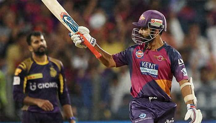 Ajinkya Rahane has truly been a revelation in the IPL this year. The Rising Pune Supergiants opener has been in sparkling form, giving his team a steady platform in almost every game. The Mumbai lad continued to show that he can bat in any format with yet another consistent show in the cash-rich league.
