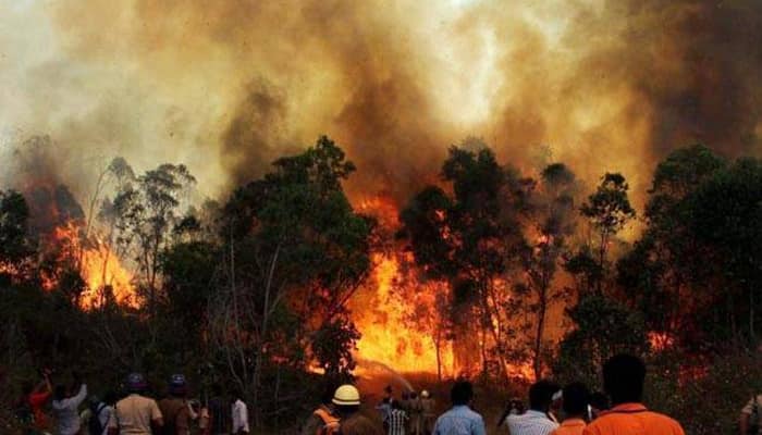 Uttarakhand forest fire LIVE: 1500 villages under threat, govt issues alert