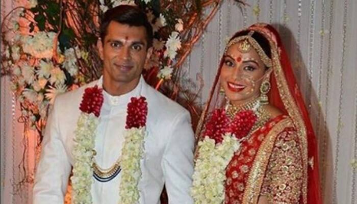 First pictures of Bipasha and Karan as Mr &amp; Mrs out! Check here