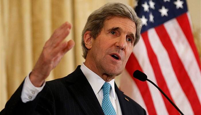 John Kerry to travel to Geneva in show of support for Syria ceasefire: US