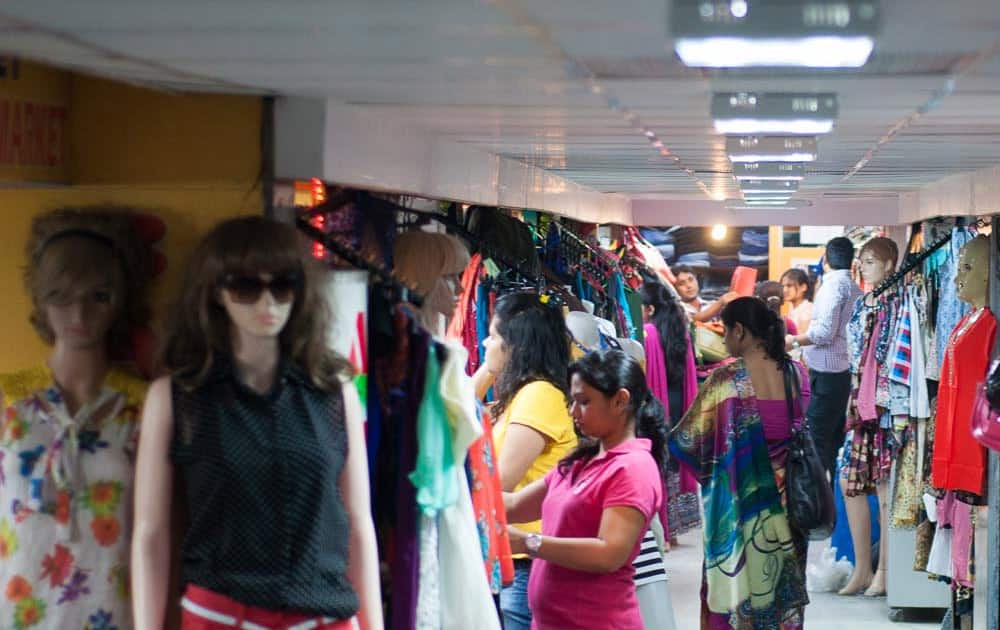 Gariahat AC market, Kolkata: Fakes, replicas or copies of branded goods like watches, perfumes, bags, apparel, clothes, electronic items and even cosmetics sold in this market are making their way into the heart of Kolkatans.