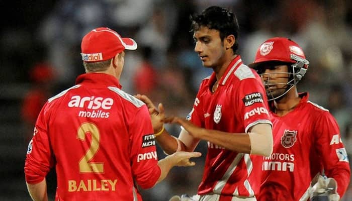 Indian Premier League 2016: Kings XI Punjab&#039;s Axar Patel claims first hat-trick of ninth edition