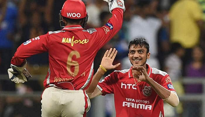 IPL 2016: Axar Patel&#039;s four-wicket haul guides Kings XI Punjab to 23-run win over table-toppers Gujarat Lions