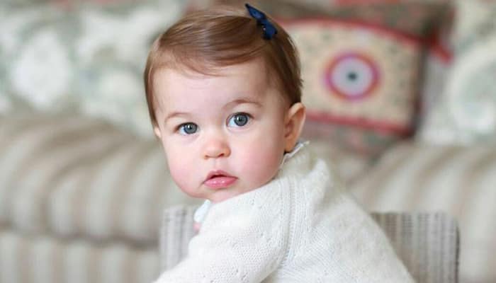 Happy Birthday! New photographs of Britain&#039;s Princess Charlotte released