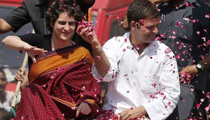 Congress may project Priyanka Gandhi or Rahul Gandhi as its CM candidate for UP polls 2017