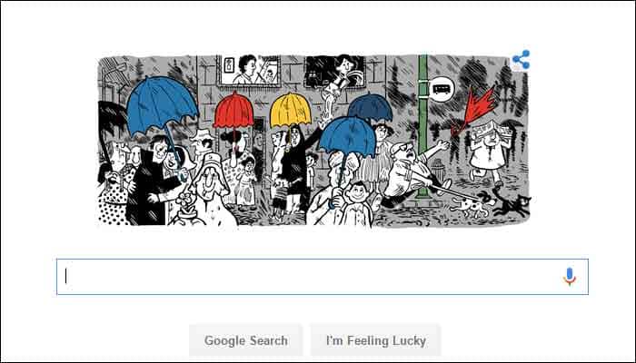 Mario Miranda’s 90th birthday: Google honours cartoonist with an illustrative doodle!