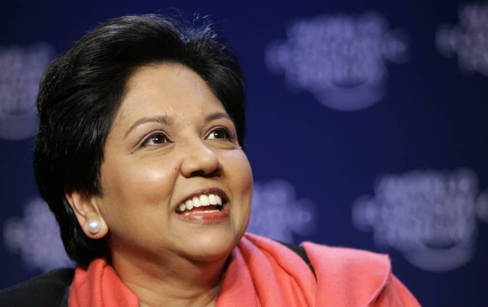 8. Indira Nooyi with a total compensation of USD 22.2 million.