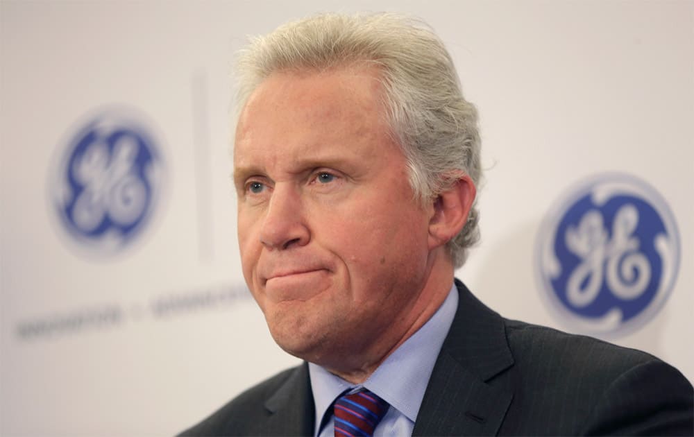 5. General Electric's Jeffrey R Immelt with a total compensation of USD 26.4 million.