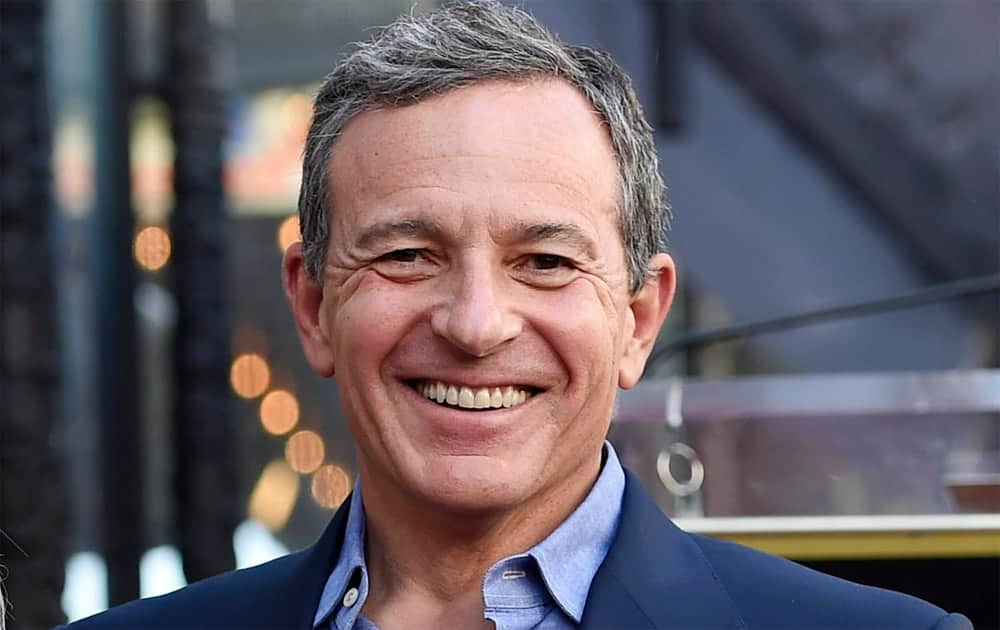 3. Robert A Iger of Walt Disney with with a total compensation of USD 43.5 million.