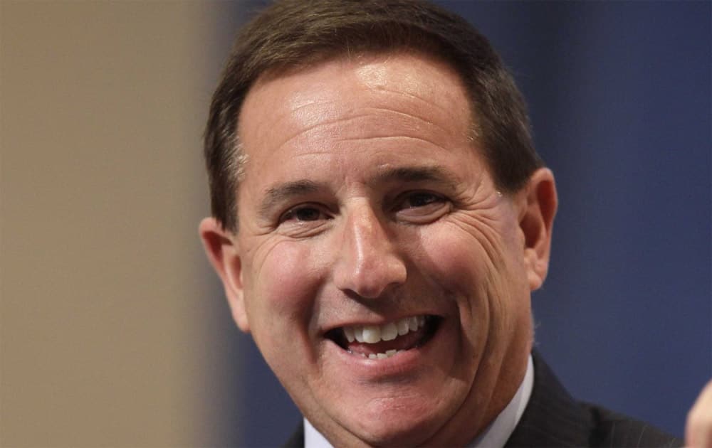 1. Mark V Hurd of Oracle Corp with a total compensation of USD 53.2 million.