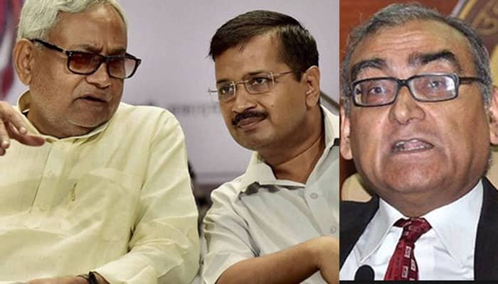 Nitish Kumar should be next PM of India with Arvind Kejriwal as Deputy PM, says Markandey Katju