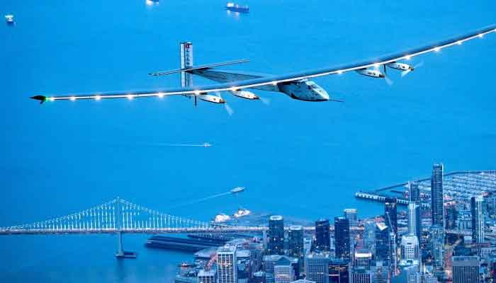 Solar-powered plane to soar again on round-the-world flight