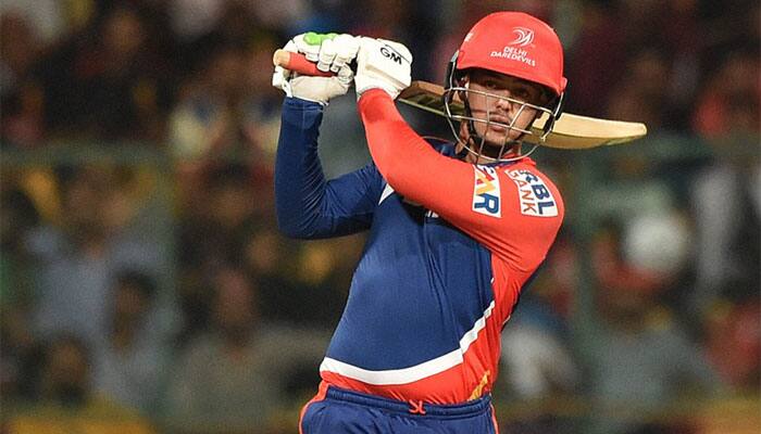 Hilarious VIDEO: When Delhi Daredevils&#039; Quinton de Kock, Sam Billings took Hindi lessons