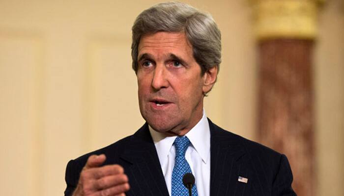 Syrian conflict in many ways out of control, warns John Kerry